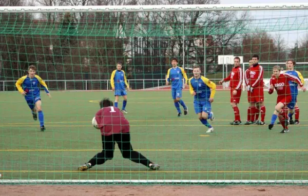 Vorbereitungsspiel VfB Pößneck : SV Moßbach