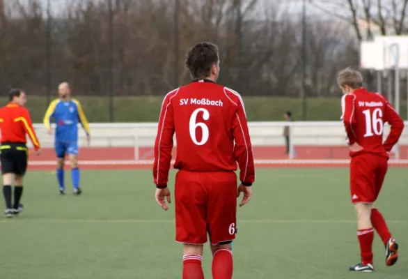 Vorbereitungsspiel VfB Pößneck : SV Moßbach