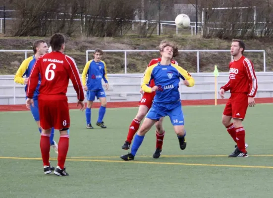 Vorbereitungsspiel VfB Pößneck : SV Moßbach