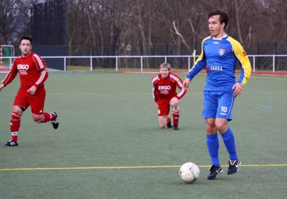 Vorbereitungsspiel VfB Pößneck : SV Moßbach