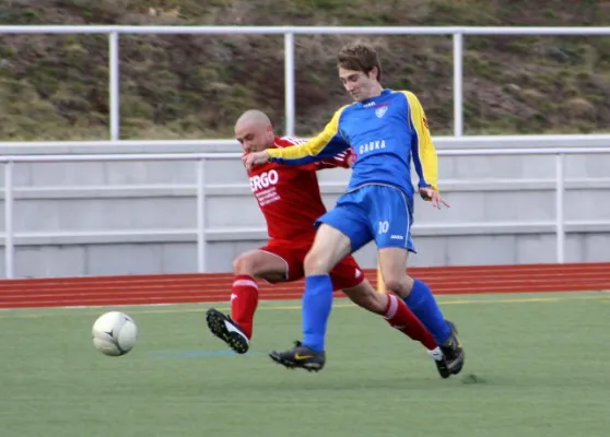 Vorbereitungsspiel VfB Pößneck : SV Moßbach