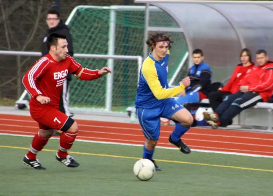 Vorbereitungsspiel VfB Pößneck : SV Moßbach