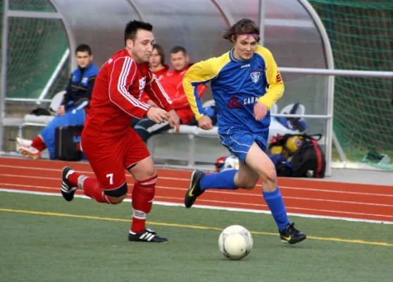 Vorbereitungsspiel VfB Pößneck : SV Moßbach