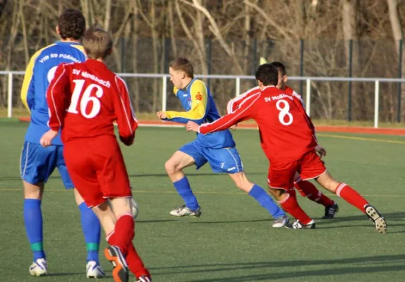 Vorbereitungsspiel VfB Pößneck : SV Moßbach