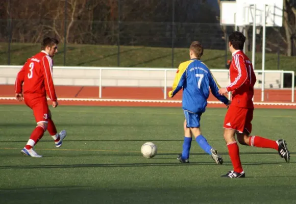 Vorbereitungsspiel VfB Pößneck : SV Moßbach