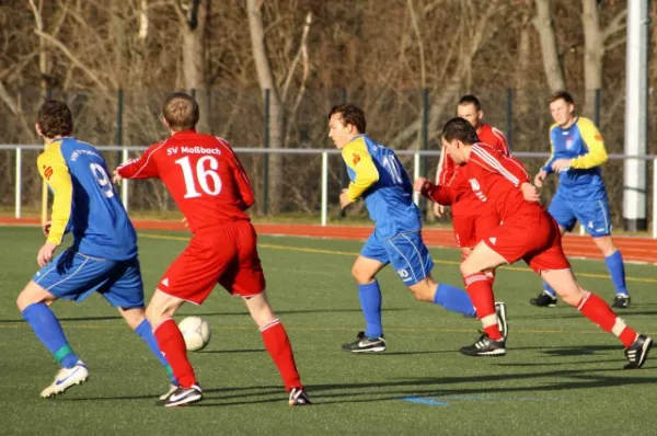 Vorbereitungsspiel VfB Pößneck : SV Moßbach