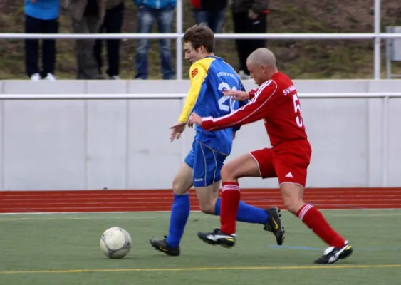 Vorbereitungsspiel VfB Pößneck : SV Moßbach