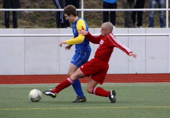 Vorbereitungsspiel VfB Pößneck : SV Moßbach