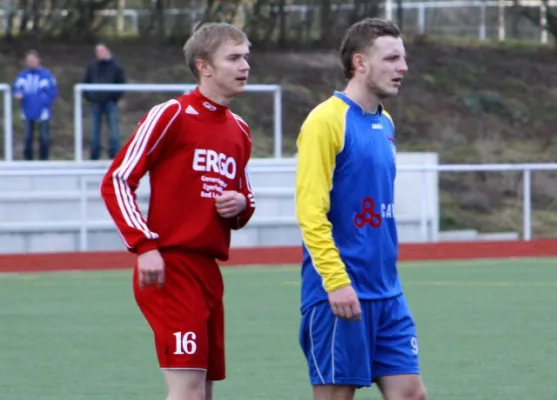 Vorbereitungsspiel VfB Pößneck : SV Moßbach