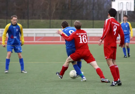 Vorbereitungsspiel VfB Pößneck : SV Moßbach