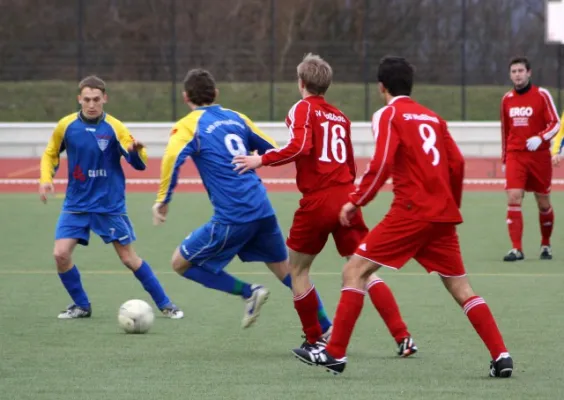 Vorbereitungsspiel VfB Pößneck : SV Moßbach
