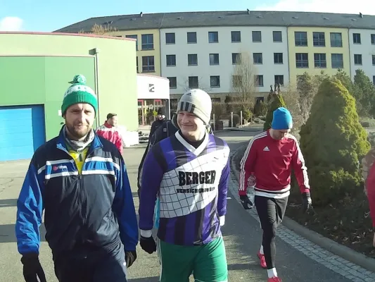 Trainingslager Bad Blankenburg 2018