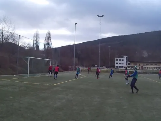 Trainingslager Bad Blankenburg 2018