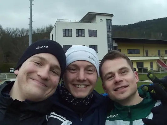 Trainingslager Bad Blankenburg 2018