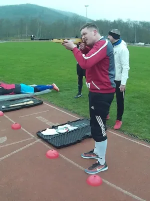 Trainingslager Bad Blankenburg 2018