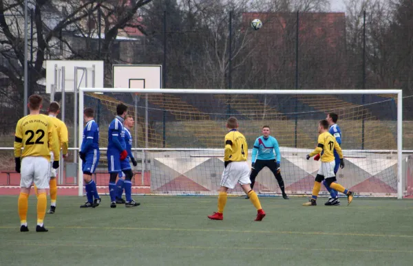 16. ST: VfB 09 Pößneck - SV Moßbach 1:1 (0:1)