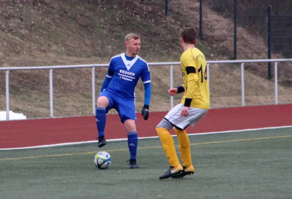 16. ST: VfB 09 Pößneck - SV Moßbach 1:1 (0:1)