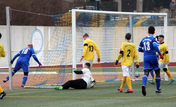 16. ST: VfB 09 Pößneck - SV Moßbach 1:1 (0:1)