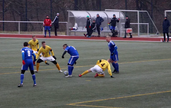 16. ST: VfB 09 Pößneck - SV Moßbach 1:1 (0:1)