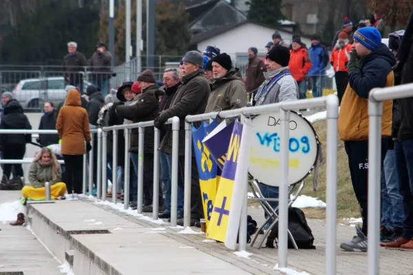 16. ST: VfB 09 Pößneck - SV Moßbach 1:1 (0:1)