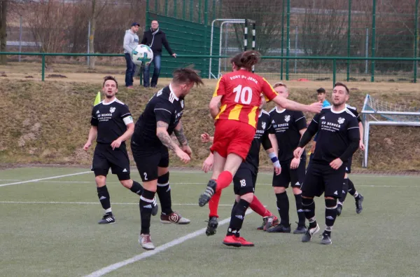 17. ST: SV Moßbach-Post SV Jena 1:2 (0:2)