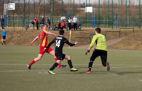 17. ST: SV Moßbach-Post SV Jena 1:2 (0:2)