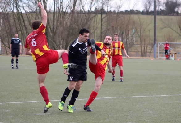 17. ST: SV Moßbach-Post SV Jena 1:2 (0:2)