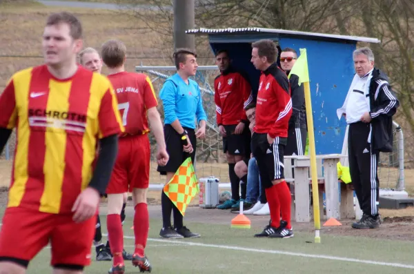 17. ST: SV Moßbach-Post SV Jena 1:2 (0:2)