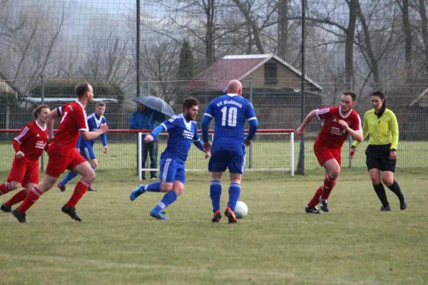 13. ST: SV Rothenstein - SV Moßbach 3:3 (2:0)