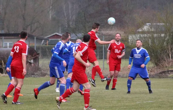 13. ST: SV Rothenstein - SV Moßbach 3:3 (2:0)