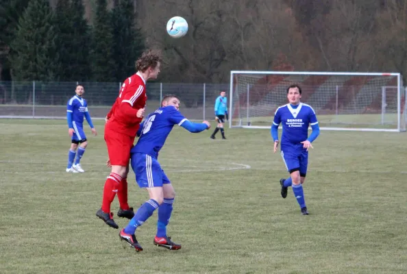 13. ST: SV Rothenstein - SV Moßbach 3:3 (2:0)