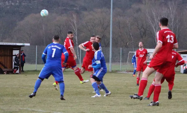 13. ST: SV Rothenstein - SV Moßbach 3:3 (2:0)