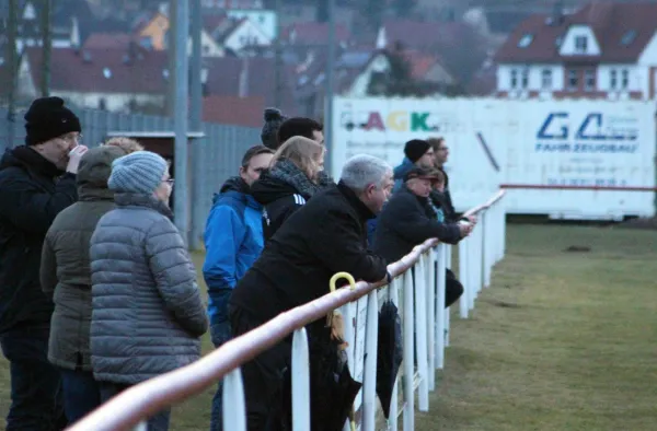 13. ST: SV Rothenstein - SV Moßbach 3:3 (2:0)