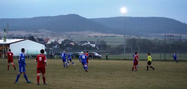 13. ST: SV Rothenstein - SV Moßbach 3:3 (2:0)