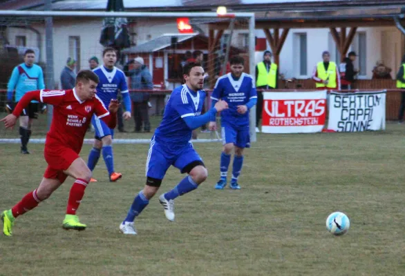 13. ST: SV Rothenstein - SV Moßbach 3:3 (2:0)