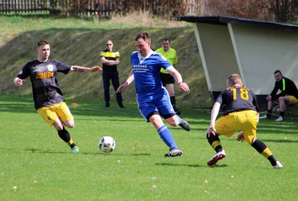 21. ST: FSV  Schleiz II - SV Moßbach 1:3 (1:1)