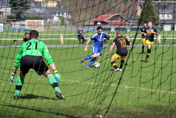 21. ST: FSV  Schleiz II - SV Moßbach 1:3 (1:1)