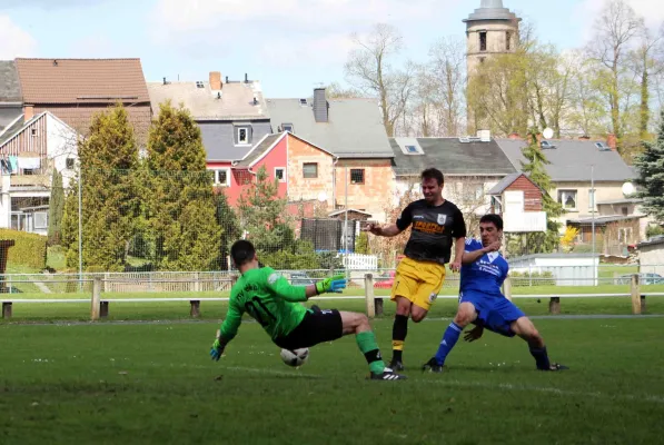 21. ST: FSV  Schleiz II - SV Moßbach 1:3 (1:1)