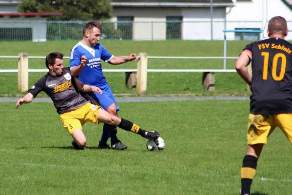 21. ST: FSV  Schleiz II - SV Moßbach 1:3 (1:1)