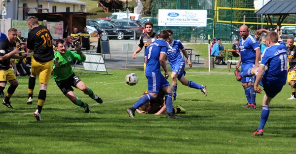 21. ST: FSV  Schleiz II - SV Moßbach 1:3 (1:1)