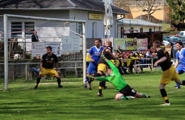 21. ST: FSV  Schleiz II - SV Moßbach 1:3 (1:1)