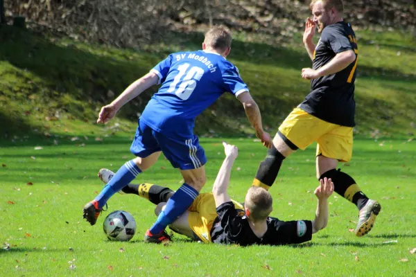 21. ST: FSV  Schleiz II - SV Moßbach 1:3 (1:1)