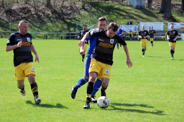 21. ST: FSV  Schleiz II - SV Moßbach 1:3 (1:1)