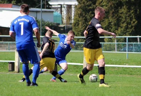 21. ST: FSV  Schleiz II - SV Moßbach 1:3 (1:1)