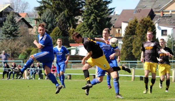 21. ST: FSV  Schleiz II - SV Moßbach 1:3 (1:1)