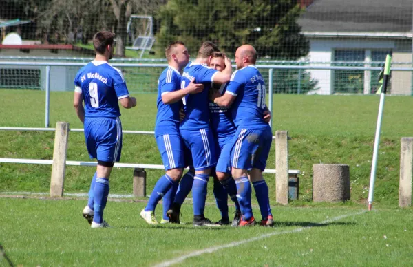 21. ST: FSV  Schleiz II - SV Moßbach 1:3 (1:1)