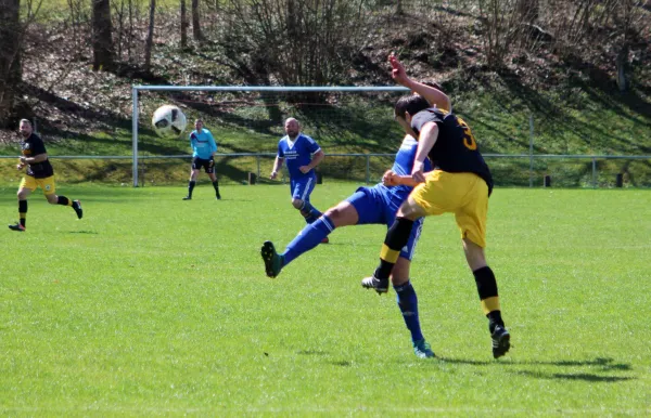 21. ST: FSV  Schleiz II - SV Moßbach 1:3 (1:1)