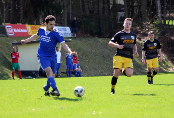 21. ST: FSV  Schleiz II - SV Moßbach 1:3 (1:1)