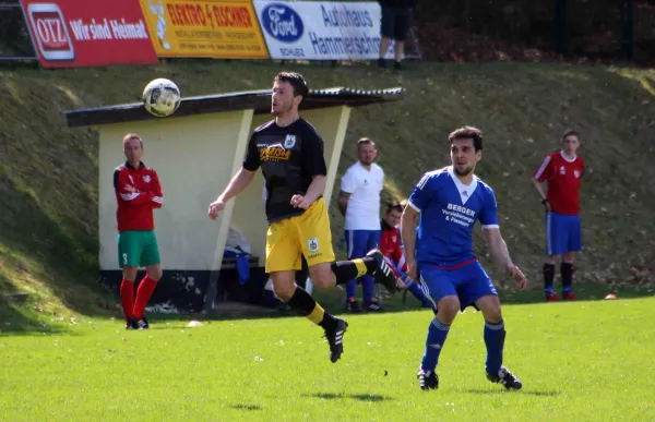 21. ST: FSV  Schleiz II - SV Moßbach 1:3 (1:1)