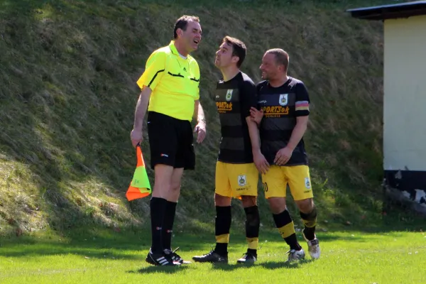 21. ST: FSV  Schleiz II - SV Moßbach 1:3 (1:1)